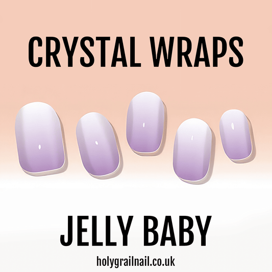 Holy Grail Nail Crystal Jelly Baby - Crystal Wraps