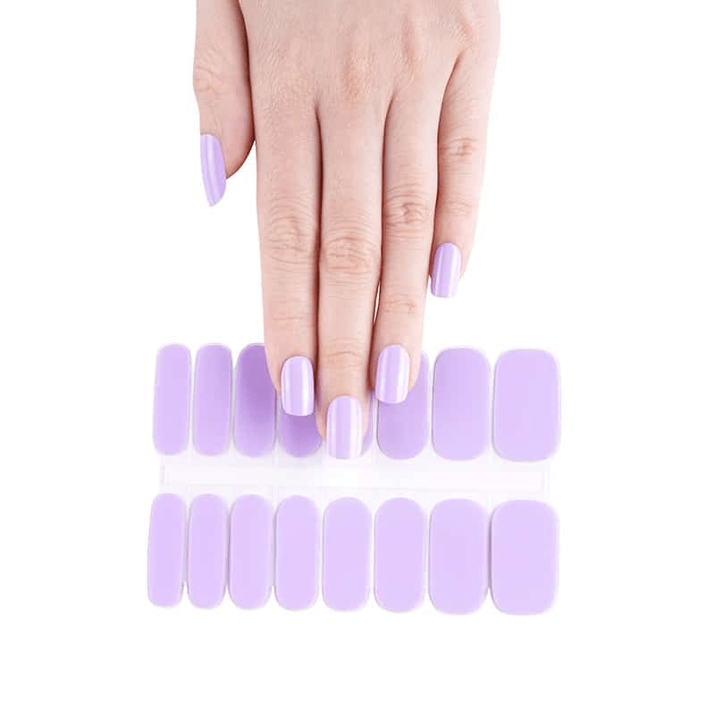 Holy Grail Nail Crystal Lilac - Crystal Wraps