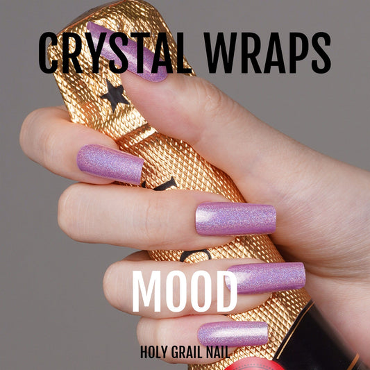 Holy Grail Nail Crystal Mood - Crystal Wraps