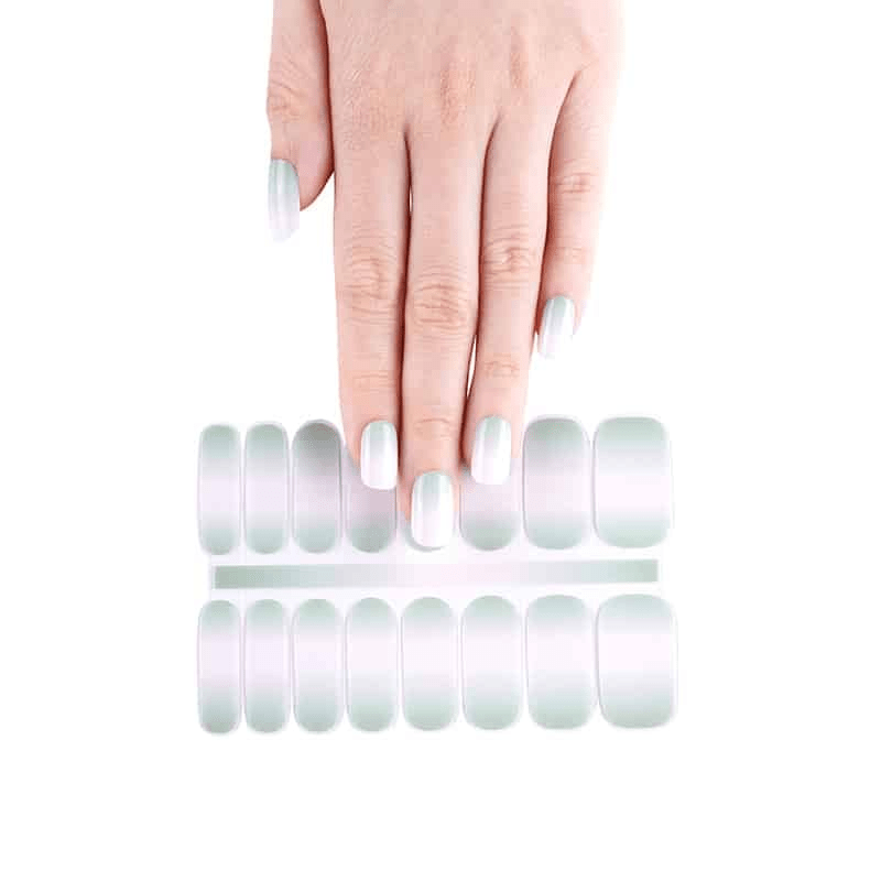 Holy Grail Nail Crystal Moroccan Mint - Crystal Wraps