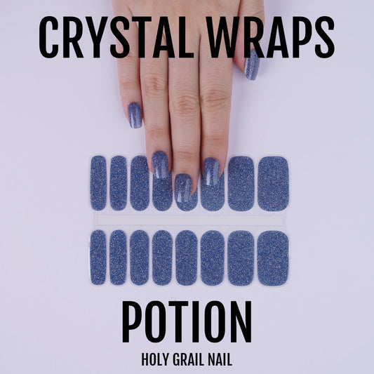 Holy Grail Nail Crystal Potion - Crystal Wraps