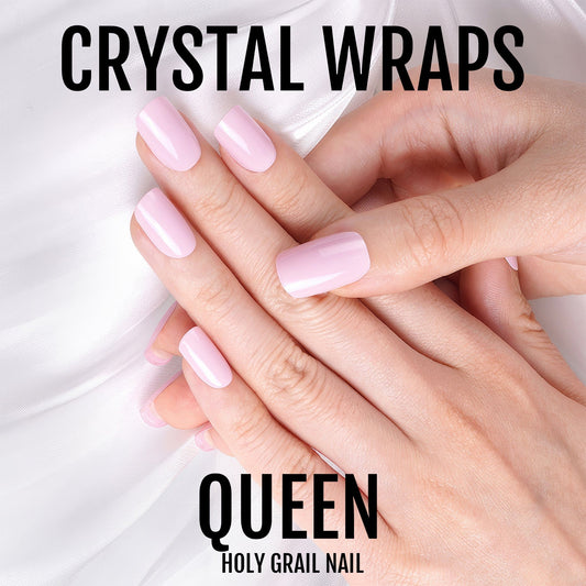 Holy Grail Nail Crystal Queen - Crystal Wraps