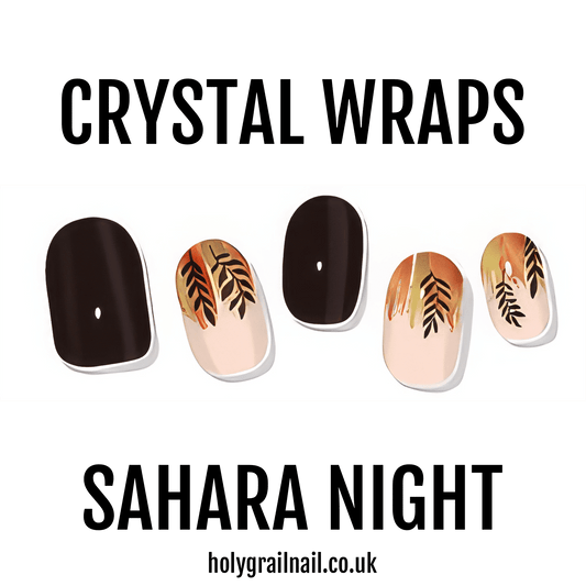 Holy Grail Nail Crystal Sahara Night - Crystal Wraps