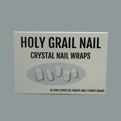 Holy Grail Nail Crystal Sheer Glaze - Crystal Wraps