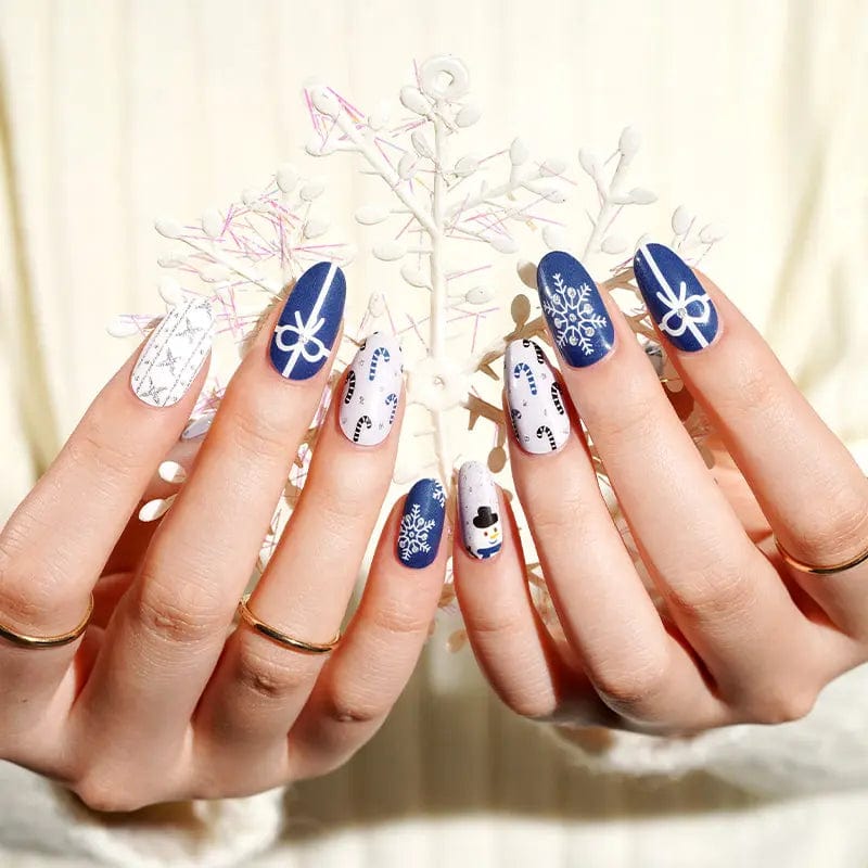 HOLY GRAIL NAIL Crystal Snowman Sparkle - Crystal Wraps