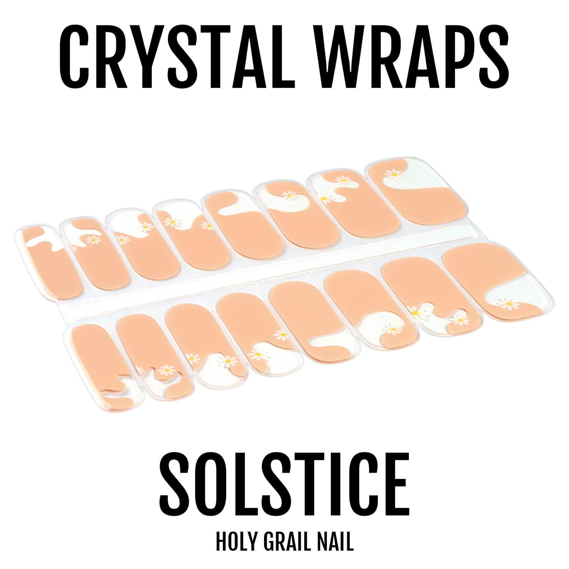 Holy Grail Nail Crystal Solstice - Crystal Wraps