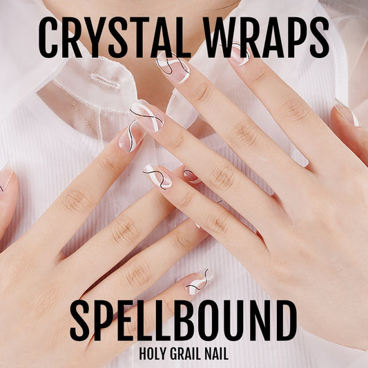 Holy Grail Nail Crystal Spellbound - Crystal Wraps