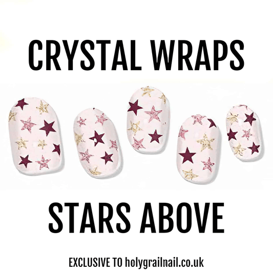 Holy Grail Nail Crystal Stars Above - Crystal Wraps