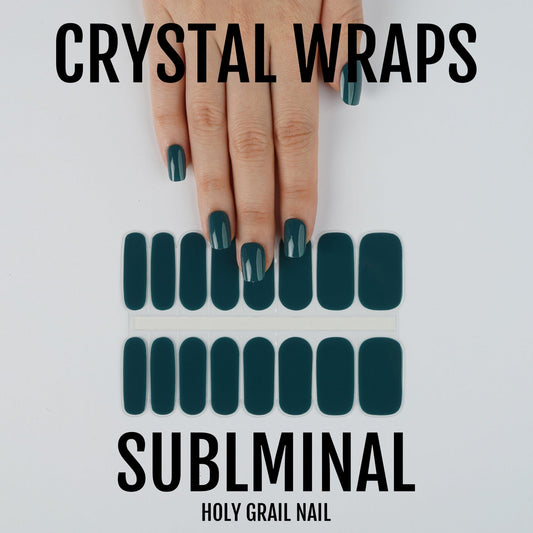 Holy Grail Nail Crystal Subliminal - Crystal Wraps