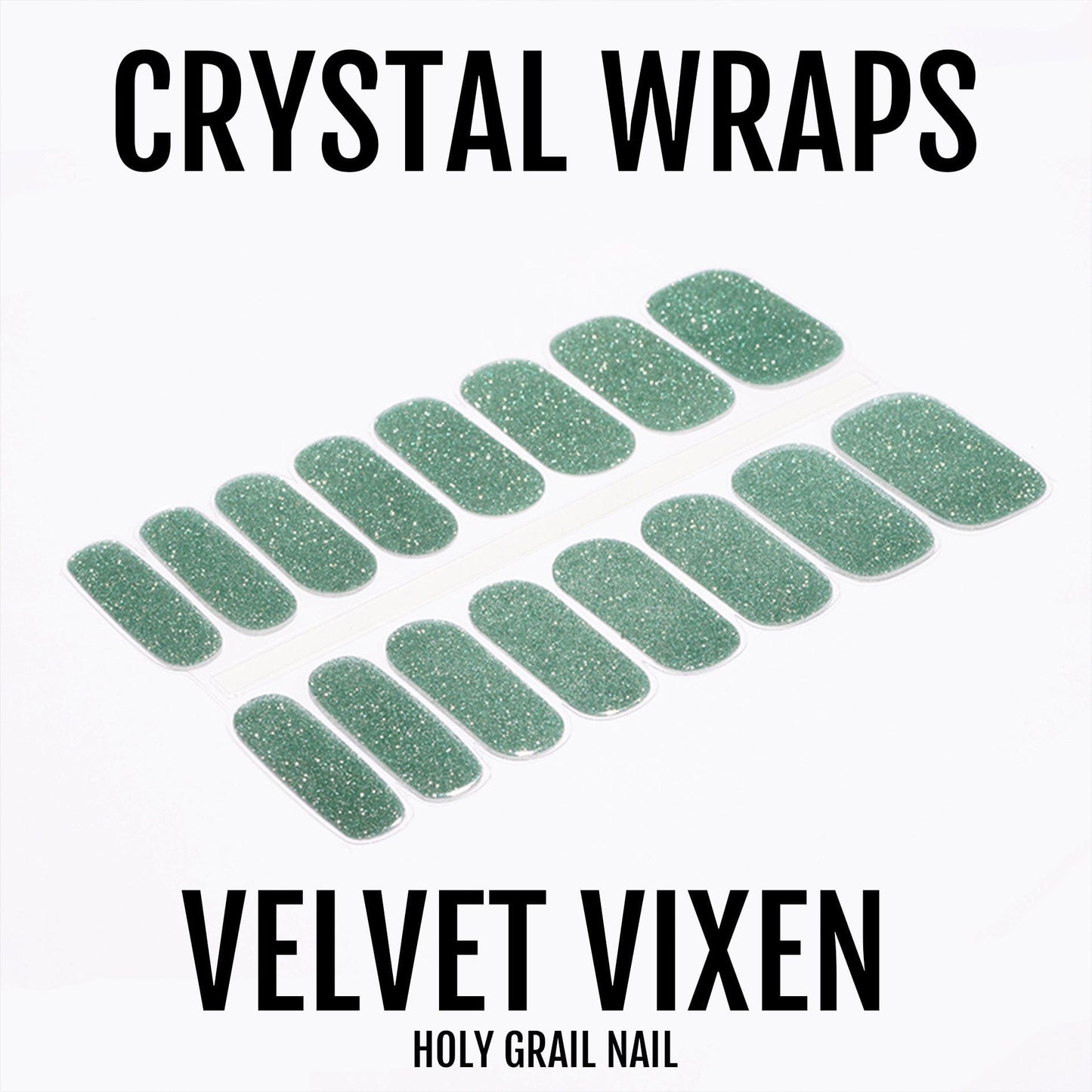 Holy Grail Nail Crystal Velvet Vixen - Crystal Wraps