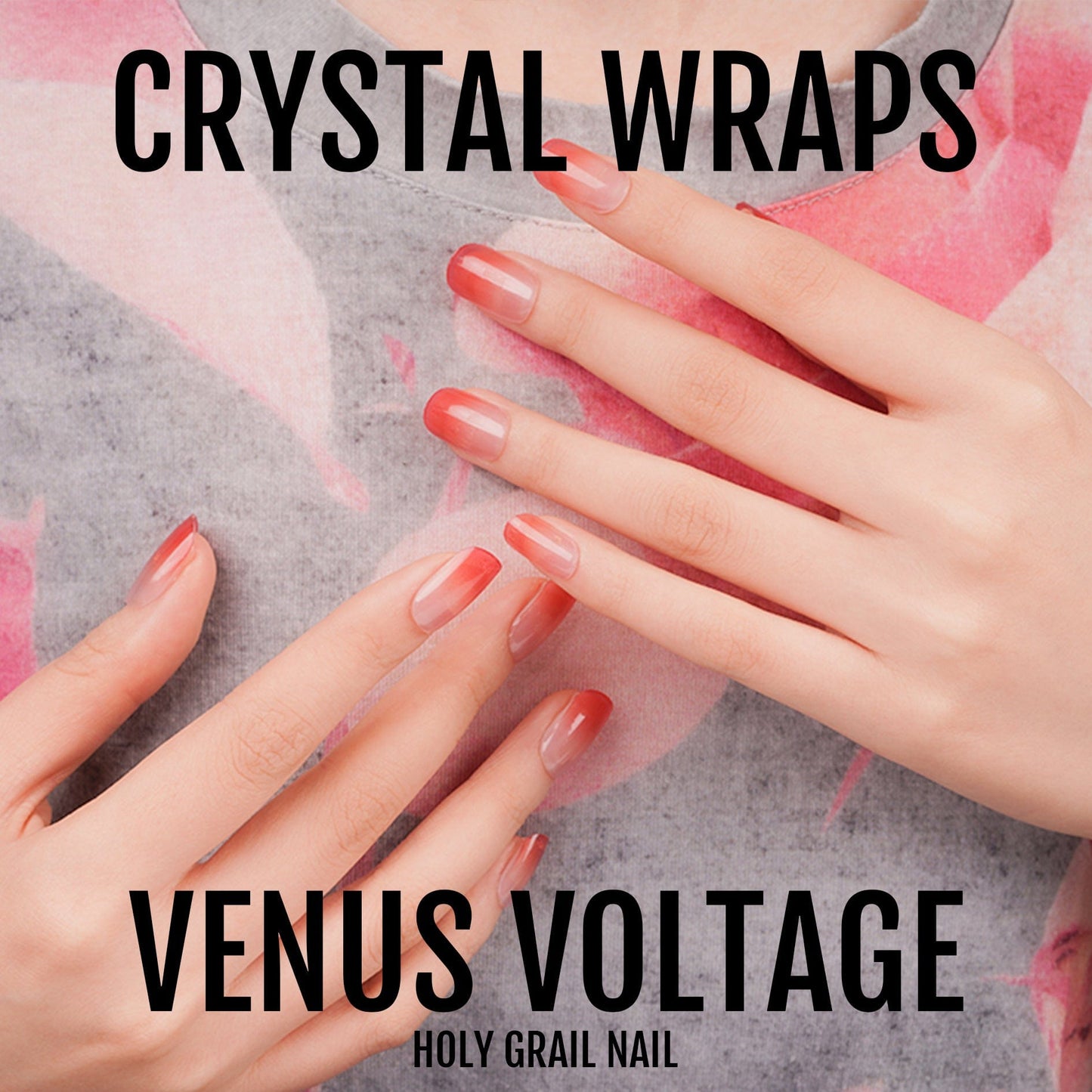 Holy Grail Nail Crystal Venus Voltage - Crystal Wraps