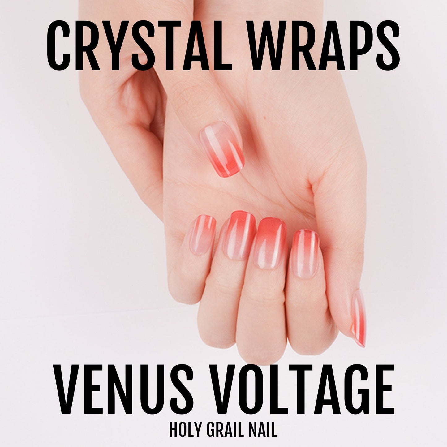 Holy Grail Nail Crystal Venus Voltage - Crystal Wraps