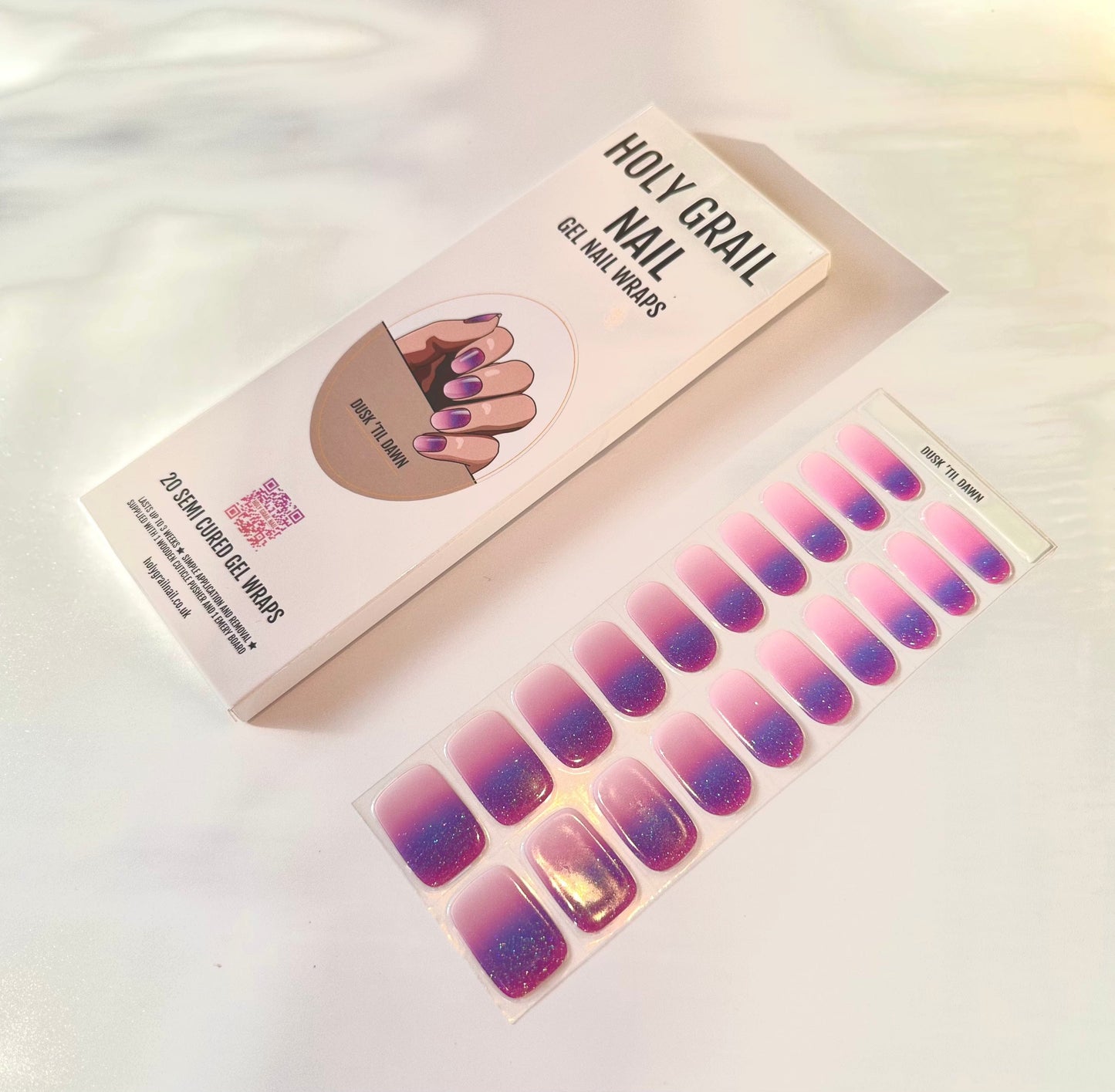 Holy Grail Nail Dusk 'Till Dawn - Gels