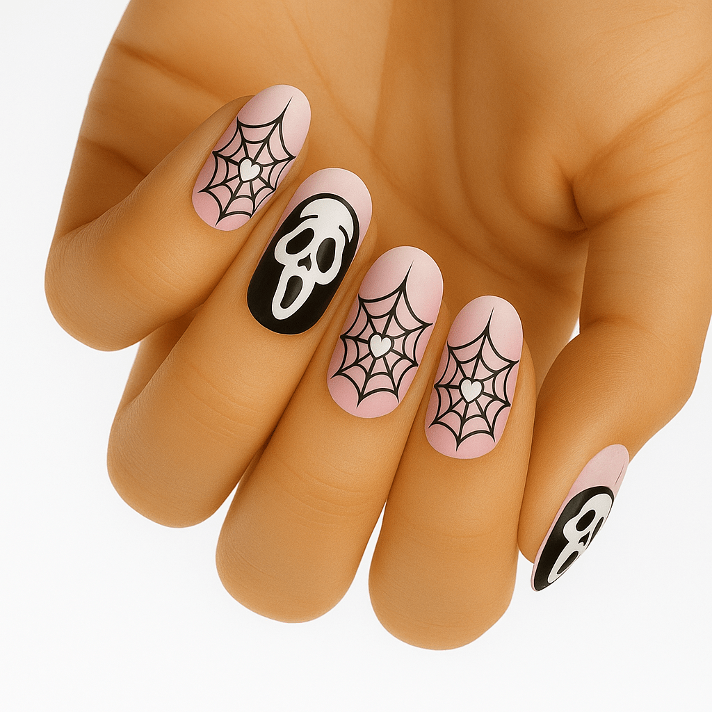 HOLY GRAIL NAIL Gory Story (Glow in the Dark)- Holy Classics (Non-UV Nail Wraps)