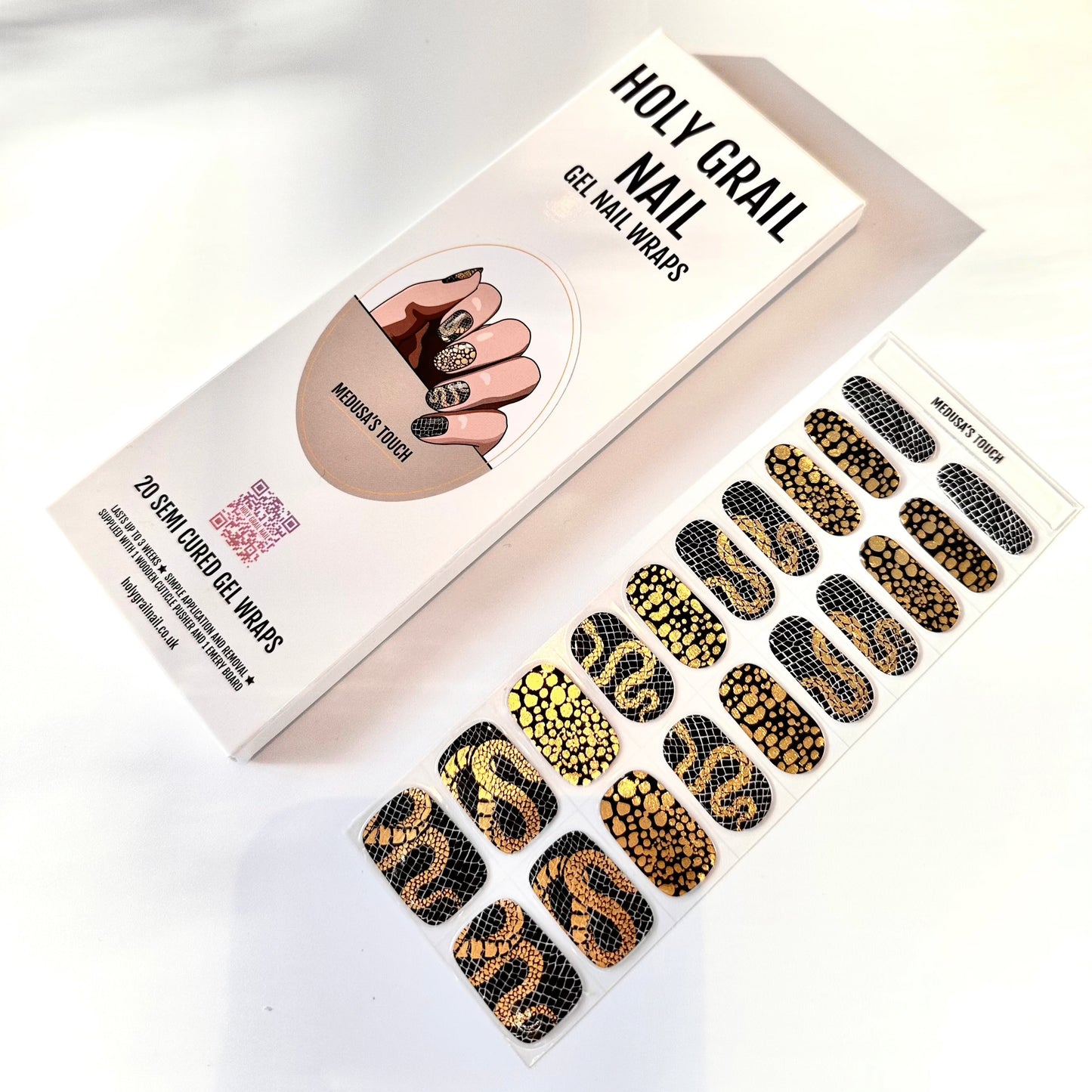 Holy Grail Nail Medusa's Touch - Gels
