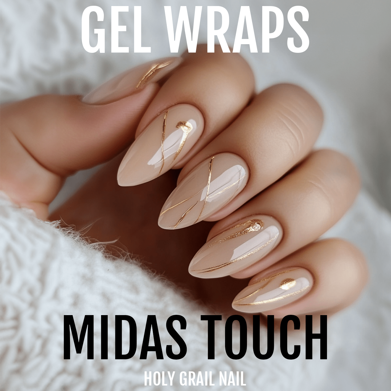 Holy Grail Nail Midas Touch - Gels