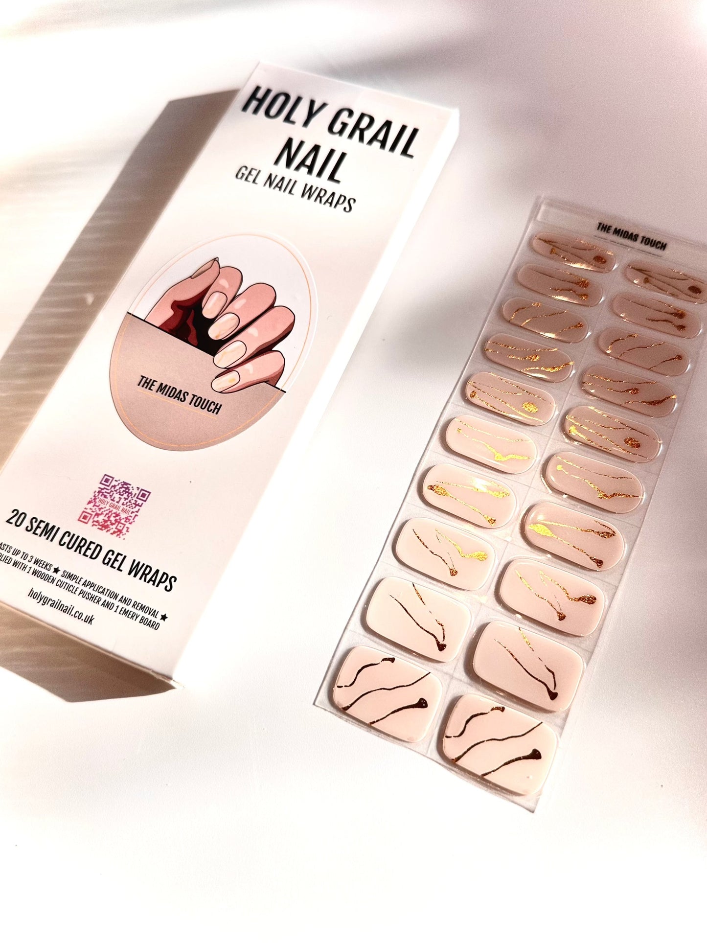 Holy Grail Nail Midas Touch - Gels