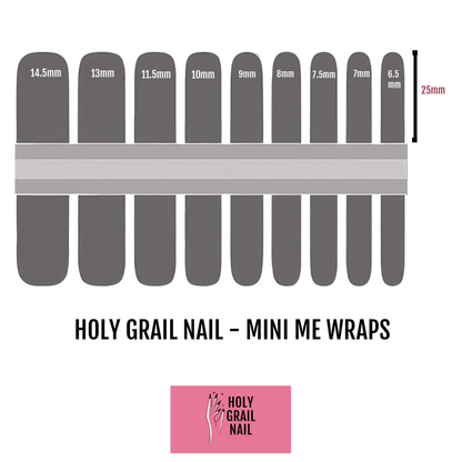 Holy Grail Nail Mini Me (Kids Nail Wraps) Easter Friends - Kids Wraps - Mini Me by Holy Grail Nail