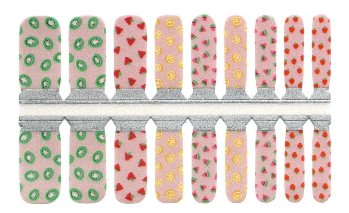 Holy Grail Nail Mini Me (Kids Nail Wraps) Tutti Frutti - Kids Wraps - Mini Me by Holy Grail Nail