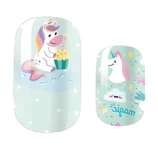 Holy Grail Nail Mini Me (Kids Nail Wraps) Unicorn Magic - Kids Wraps - Mini Me by Holy Grail Nail