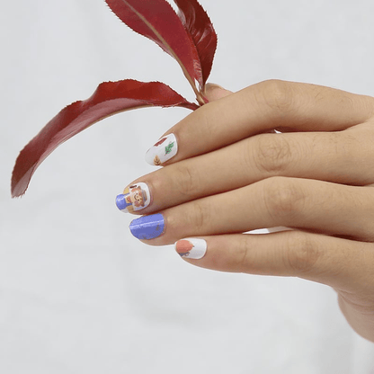 Holy Grail Nail Mini Me (Kids Nail Wraps) Wurzel Gummidge - Kids Wraps - Mini Me by Holy Grail Nail