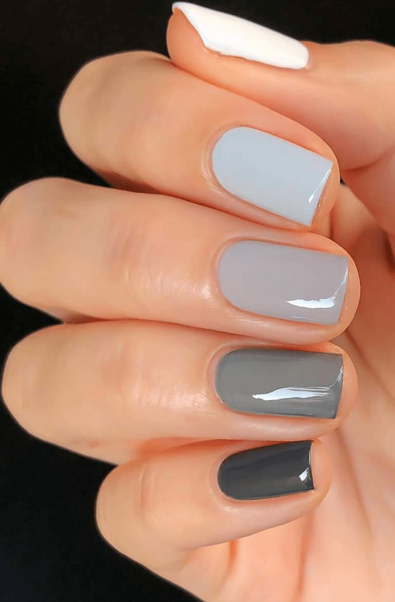 Holy Grail Nail Non-UV Nail Wraps 50 Shades of Grey - Holy Classics (Non-UV Nail Wraps)