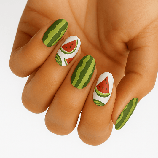 Holy Grail Nail Non-UV Nail Wraps A Slice of Watermelon - Holy Classics (Non-UV Nail Wraps)