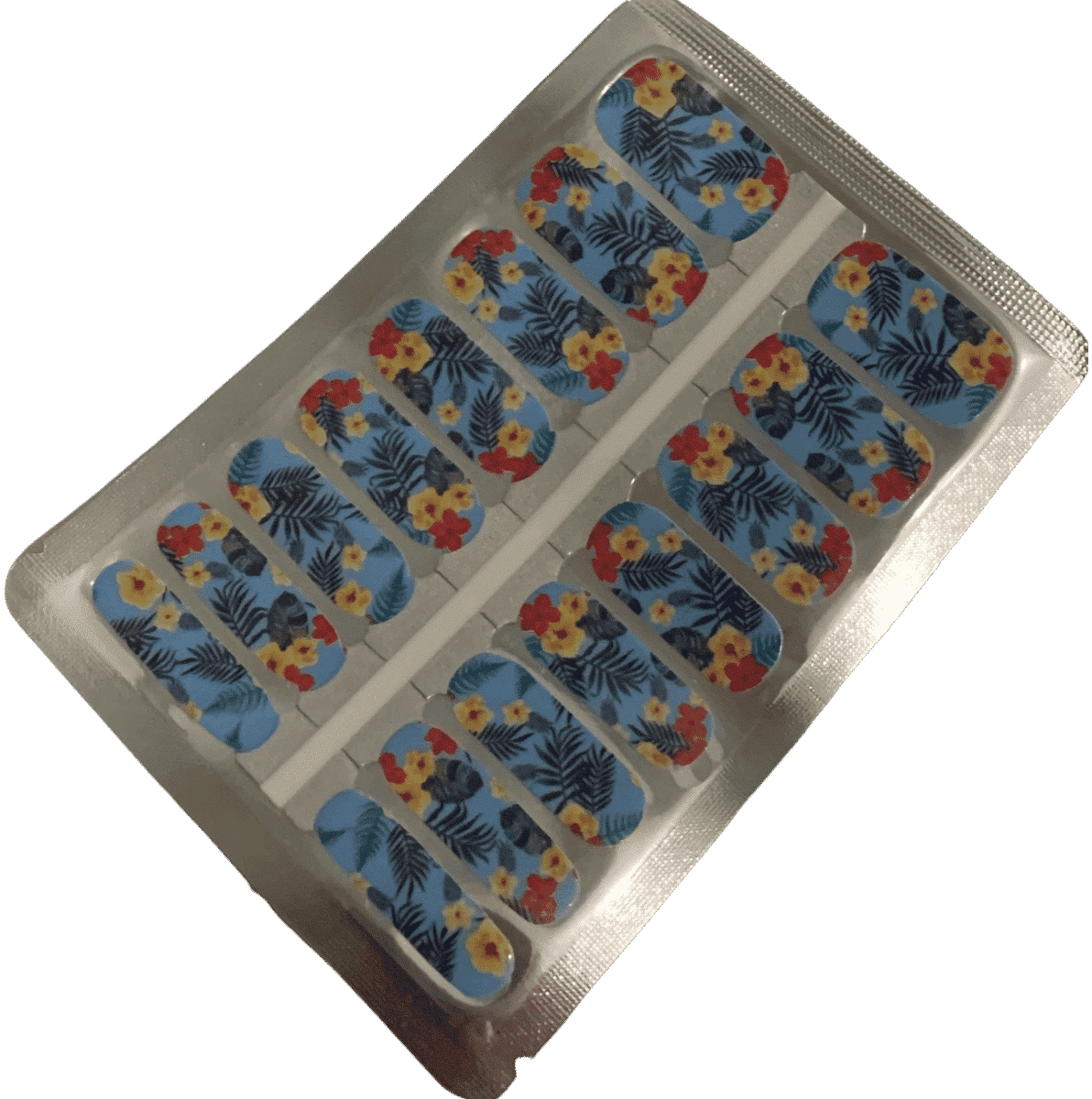 Holy Grail Nail Non-UV Nail Wraps Acapulco - Holy Classics (Non-UV Nail Wraps)