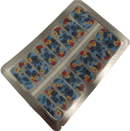 Holy Grail Nail Non-UV Nail Wraps Acapulco - Holy Classics (Non-UV Nail Wraps)