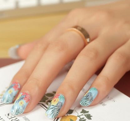 Holy Grail Nail Non-UV Nail Wraps Acapulco - Holy Classics (Non-UV Nail Wraps)