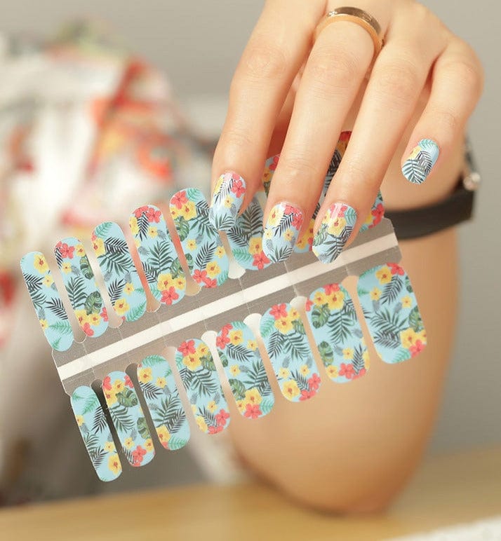 Holy Grail Nail Non-UV Nail Wraps Acapulco - Holy Classics (Non-UV Nail Wraps)