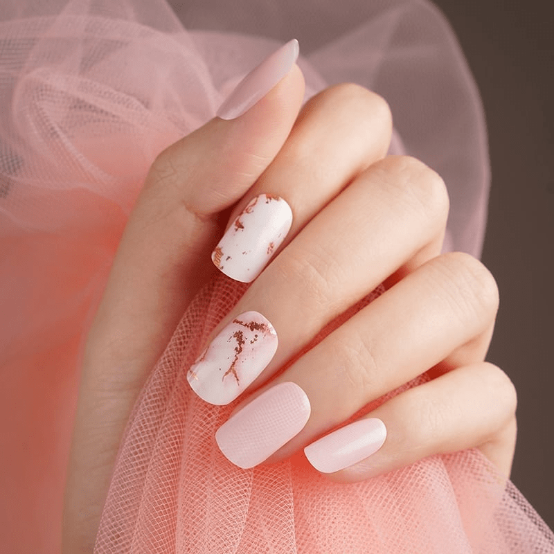 Holy Grail Nail Non-UV Nail Wraps Aegean Pink - Holy Classics (Non-UV Nail Wraps)