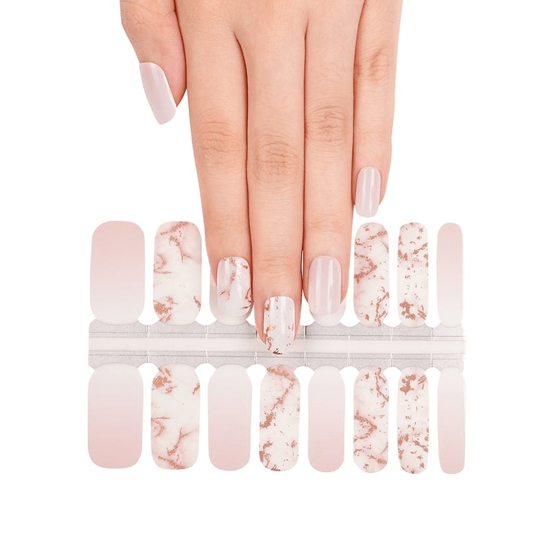 Holy Grail Nail Non-UV Nail Wraps Aegean Pink - Holy Classics (Non-UV Nail Wraps)