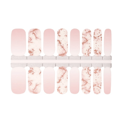 Holy Grail Nail Non-UV Nail Wraps Aegean Pink - Holy Classics (Non-UV Nail Wraps)