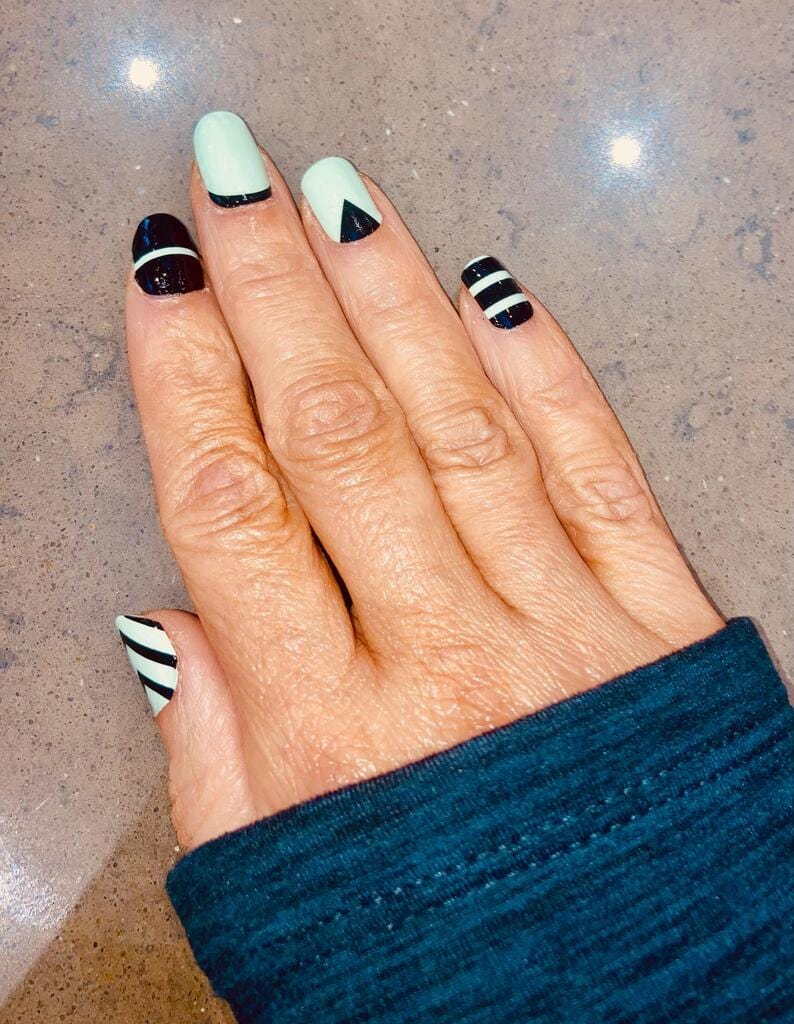 Holy Grail Nail Non-UV Nail Wraps Aftershock - Holy Classics (Non-UV Nail Wraps)