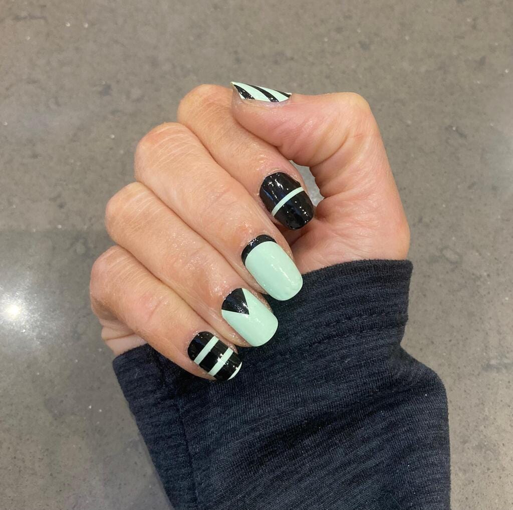 Holy Grail Nail Non-UV Nail Wraps Aftershock - Holy Classics (Non-UV Nail Wraps)