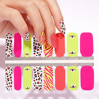 Holy Grail Nail Non-UV Nail Wraps All Seeing Eye