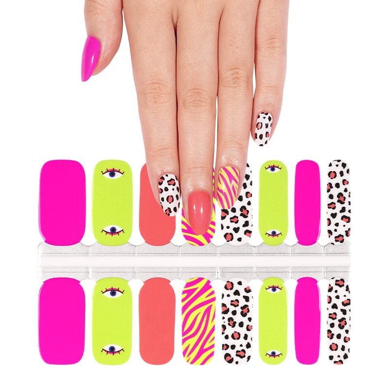 Holy Grail Nail Non-UV Nail Wraps All Seeing Eye