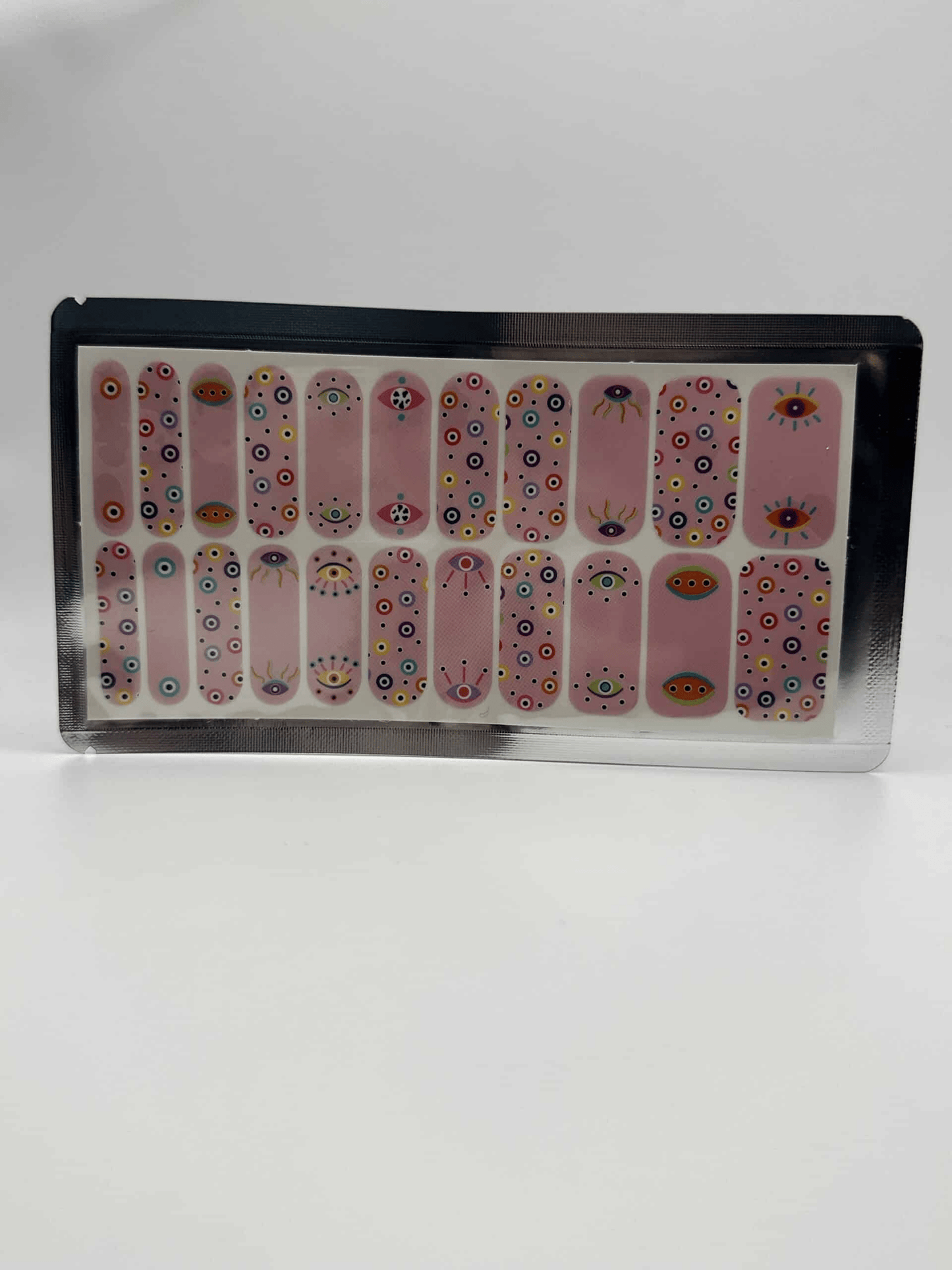 Holy Grail Nail Non-UV Nail Wraps All Seeing Eye - Wide Fit Wrap (22 Piece)