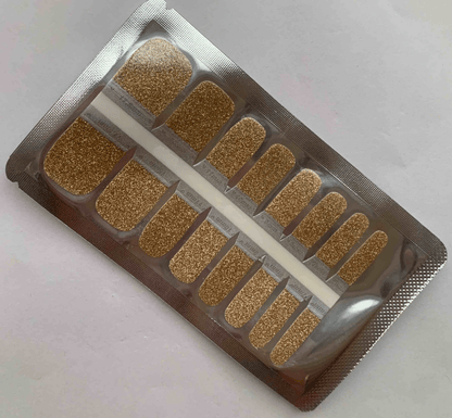 Holy Grail Nail Non-UV Nail Wraps All That Glitters - Holy Classics (Non-UV Pedi Wraps)