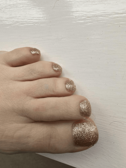 Holy Grail Nail Non-UV Nail Wraps All That Glitters - Holy Classics (Non-UV Pedi Wraps)