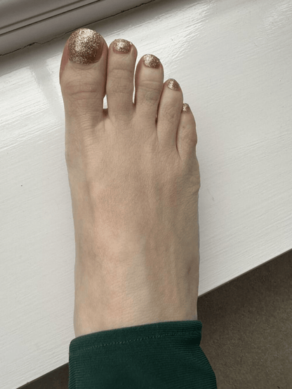 Holy Grail Nail Non-UV Nail Wraps All That Glitters - Holy Classics (Non-UV Pedi Wraps)