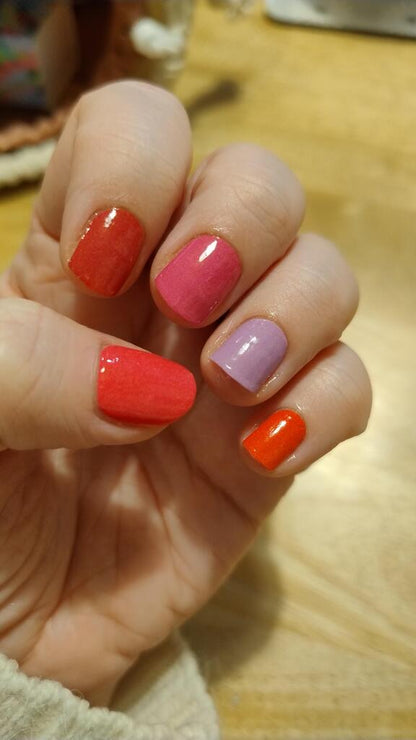 Holy Grail Nail Non-UV Nail Wraps All The Berries - Holy Classics (Non-UV Nail Wraps)