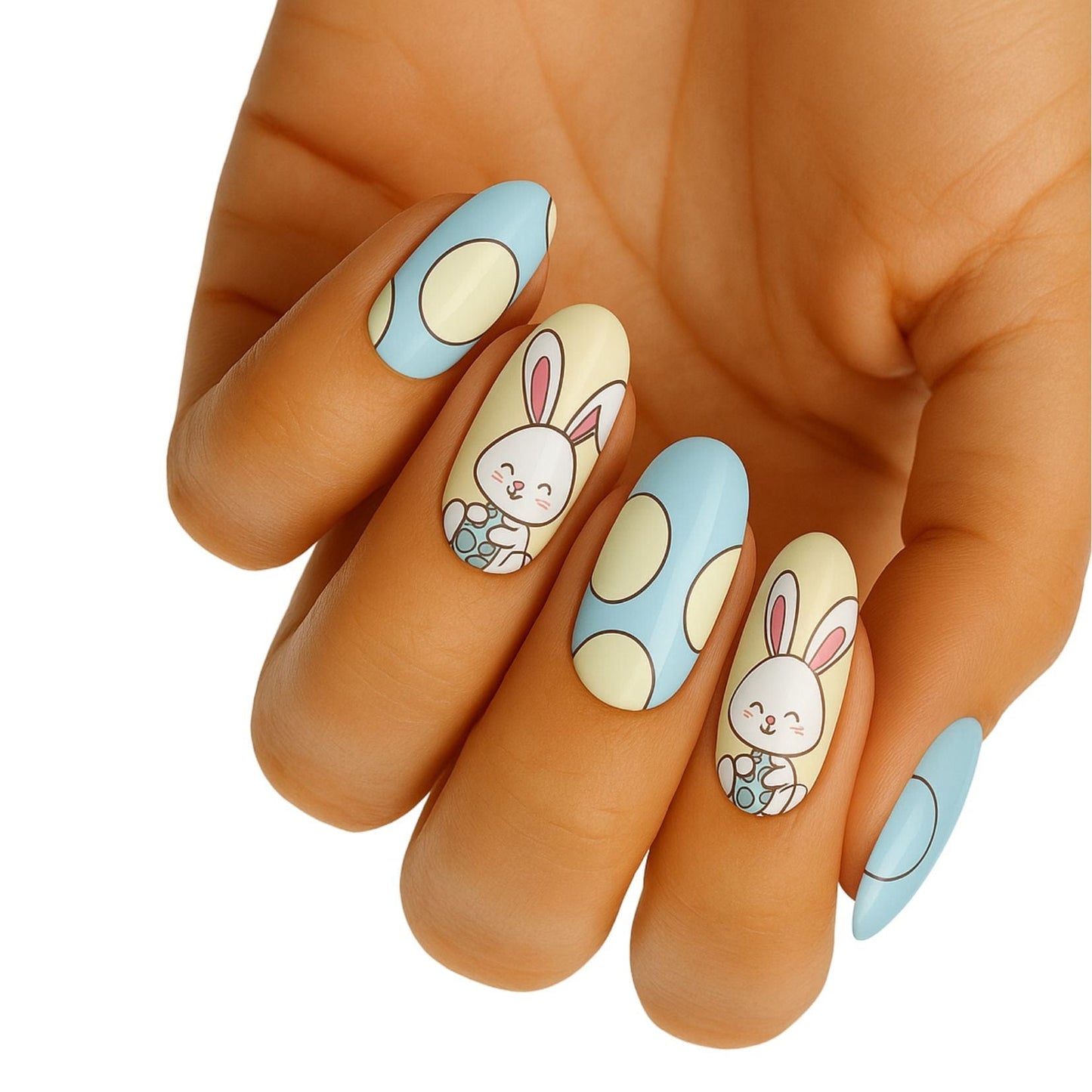 Holy Grail Nail Non-UV Nail Wraps All The Bunnies - Holy Classics (Non-UV Nail Wraps)