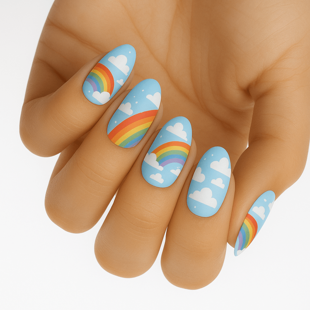 Holy Grail Nail Non-UV Nail Wraps All The Rainbows - Holy Classics (Non-UV Nail Wraps)