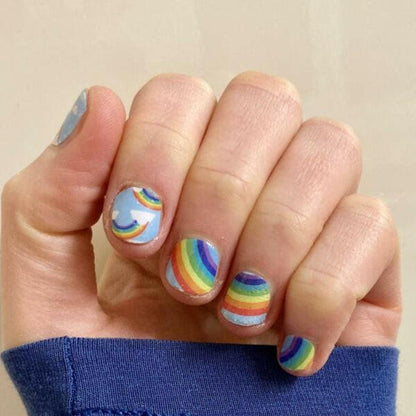 Holy Grail Nail Non-UV Nail Wraps All The Rainbows - Holy Classics (Non-UV Nail Wraps)