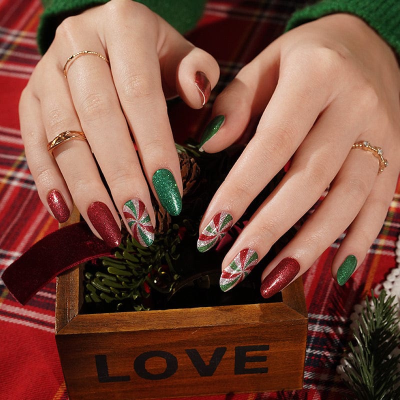 Holy Grail Nail Non-UV Nail Wraps All Wrapped Up