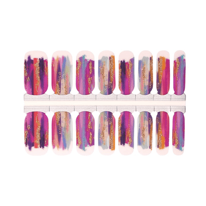 Holy Grail Nail Non-UV Nail Wraps Allure - Holy Classics (Non-UV Nail Wraps)