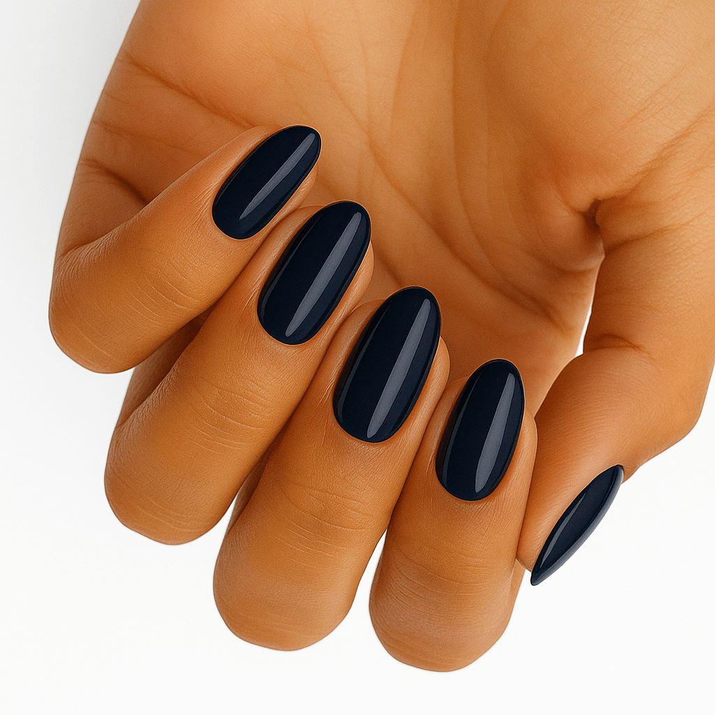 Holy Grail Nail Non-UV Nail Wraps Almost Night - Wide Fit Wrap (20 Piece)