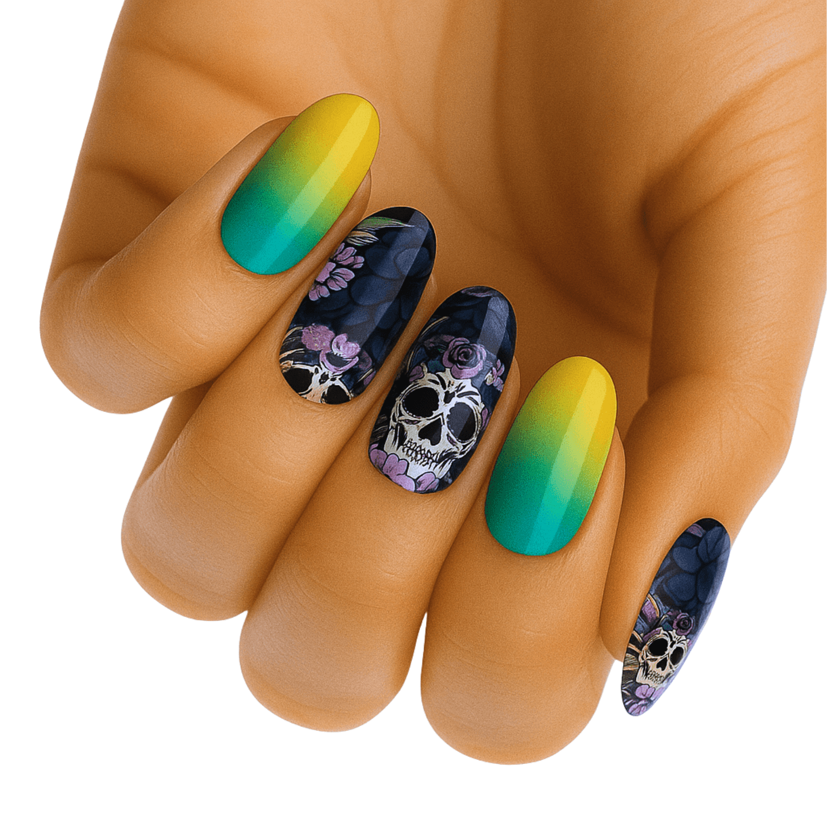 Holy Grail Nail Non-UV Nail Wraps Alter Ego - Holy Classics (Non-UV Nail Wraps)